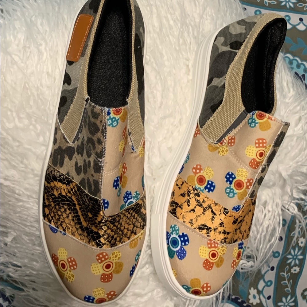 Cute slip-on sneakers